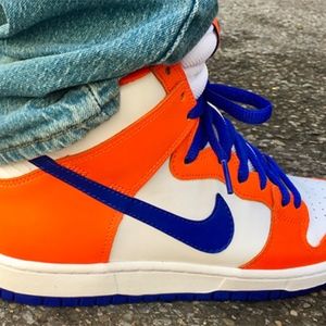 nike sb orange